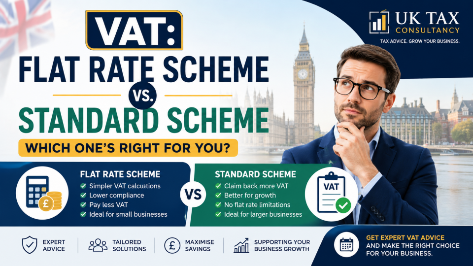 Flat Rate Scheme vs. Standard Scheme