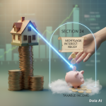 Section 24 mortgage interest relief explained for UK landlords, showing how tax relief is restricted to a 20 percent credit on finance costs.