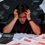 Graphic highlighting a common VAT mistake, with warning emoji and bold text saying “A Common VAT Mistake That Can Cost You Dear