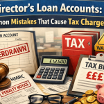 Director’s loan accounts common mistakes that cause HMRC tax charges for UK limited companies