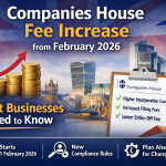Companies House fee increase from February 2026 and how it affects UK businesses