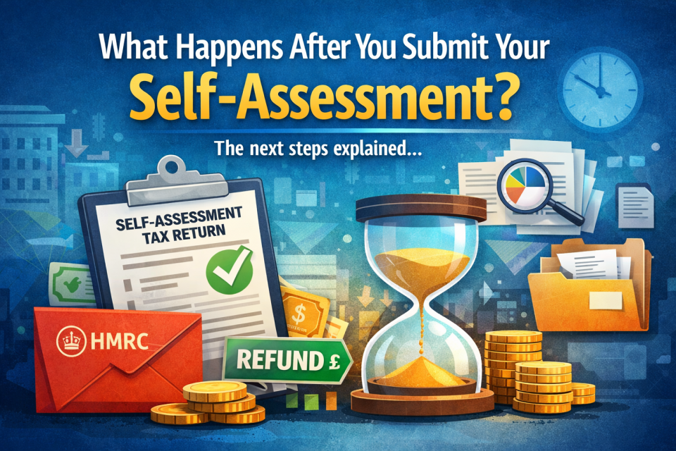 What happens after you submit your Self-Assessment tax return in the UK