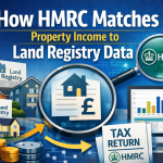 How HMRC matches property income declared on tax returns with Land Registry ownership data