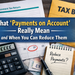 Understanding payments on account for self assessment taxpayers