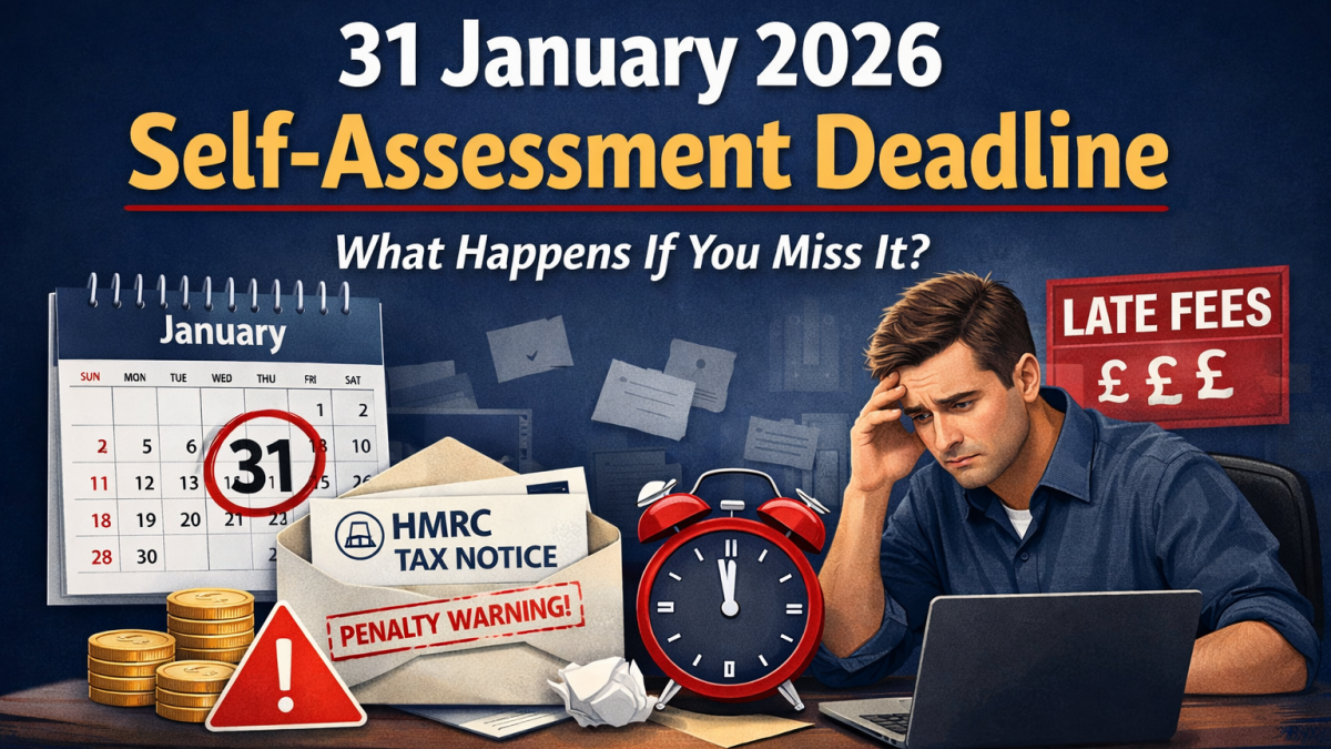 31 January 2026 Self-Assessment Deadline – What Happens If You Miss It?