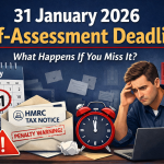 31 January 2026 Self-Assessment Deadline – What Happens If You Miss It?