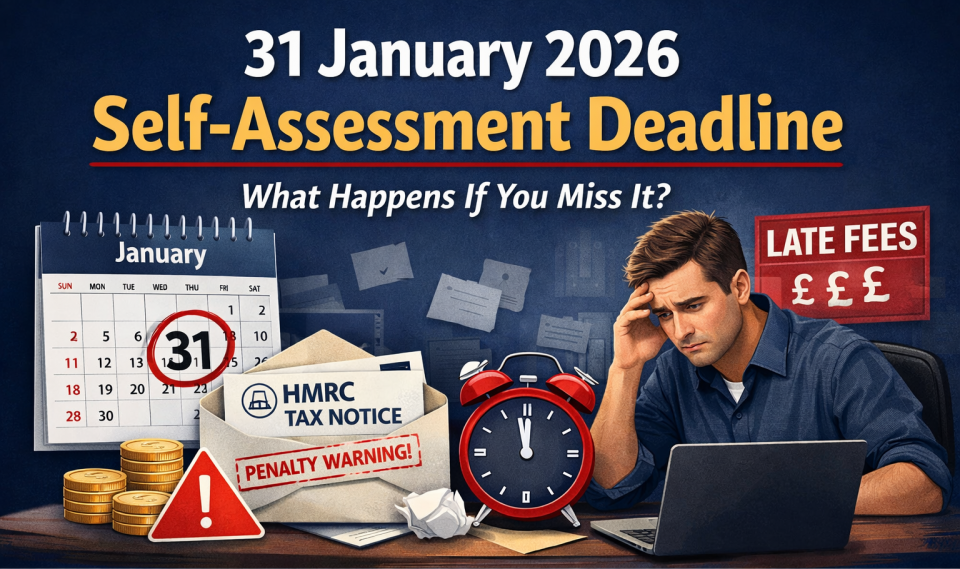 31 January 2026 Self-Assessment Deadline – What Happens If You Miss It?