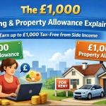 £1000 trading allowance and property allowance explained UK tax rules