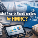 What records should you keep for HMRC including invoices receipts bank statements and tax records for UK businesses