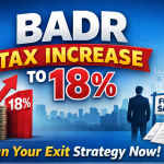 Business Asset Disposal Relief BADR tax increase to 18 percent UK business sale tax planning