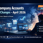 Ltd Company Accounts Filing Changes April 2026