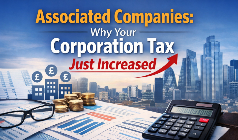 Associated companies and corporation tax increase explained with HMRC thresholds and UK tax planning