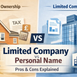 Should you hold property in a limited company vs personal name UK tax comparison pros and cons