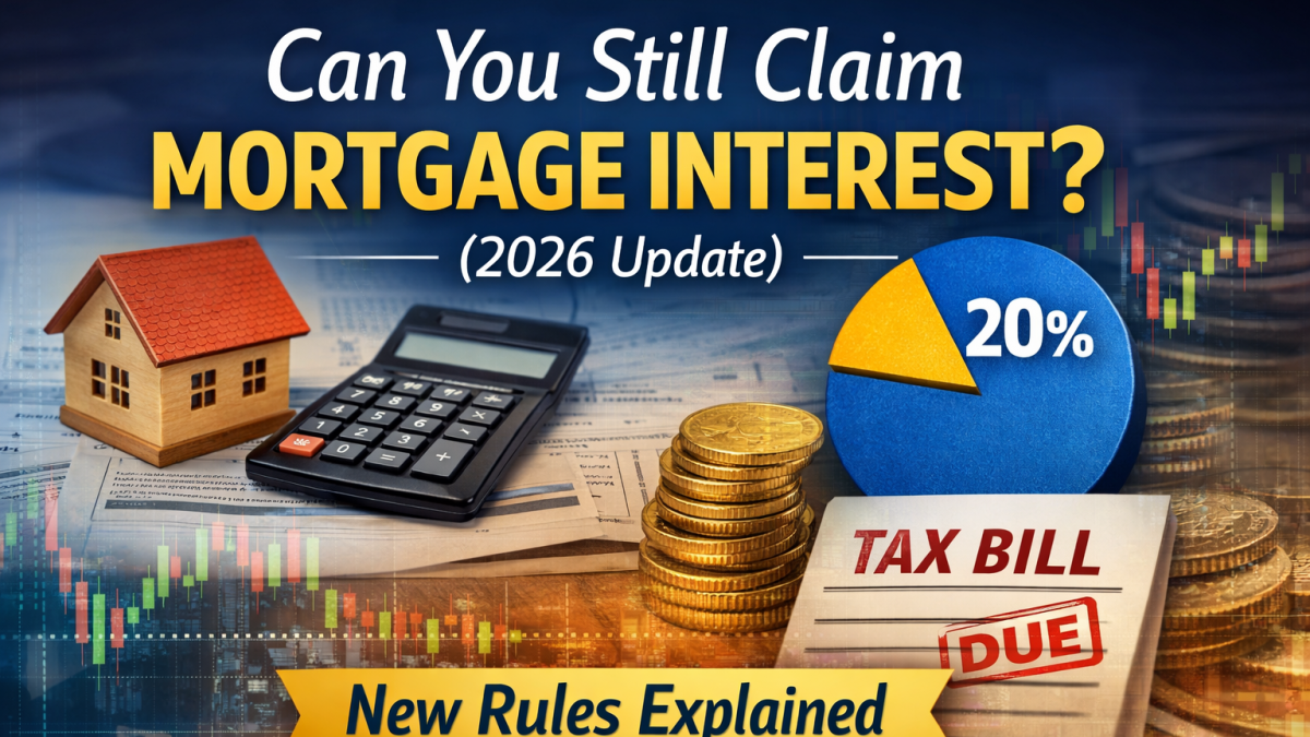 Can you still claim mortgage interest 2026 UK landlord tax rules explained with Section 24 tax credit