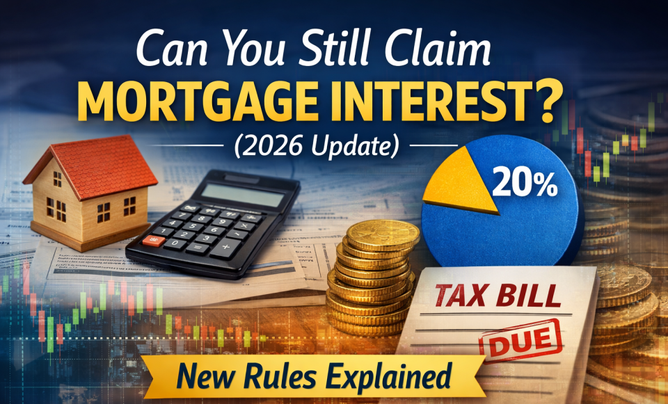 Can you still claim mortgage interest 2026 UK landlord tax rules explained with Section 24 tax credit