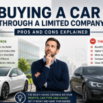 Buying a car through a limited company UK pros and cons comparison electric vs petrol vehicles
