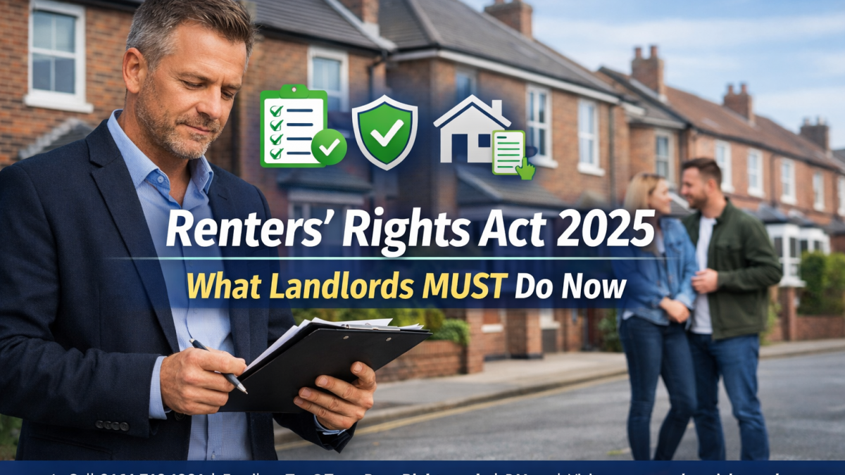 Renters Rights Act 2025 UK landlord compliance checklist what landlords must do now