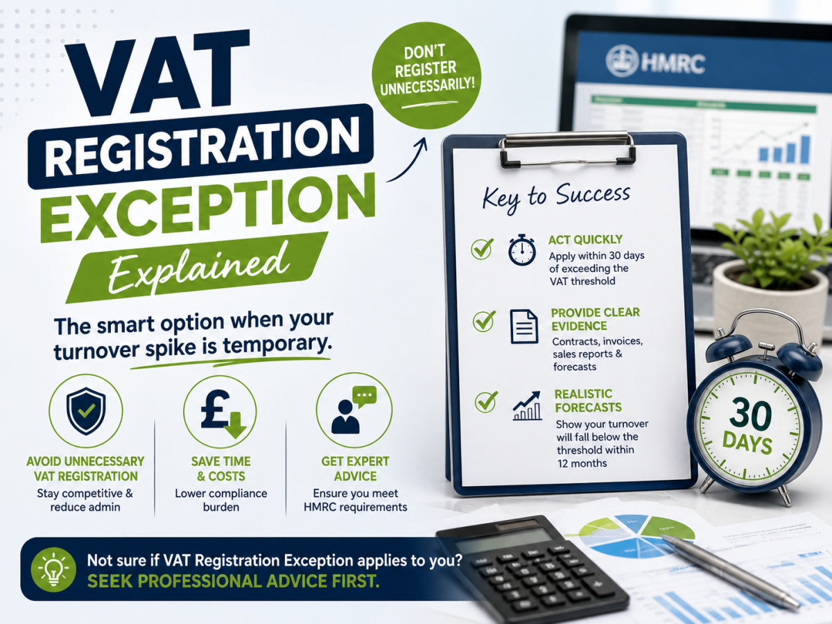 VAT Registration Exception