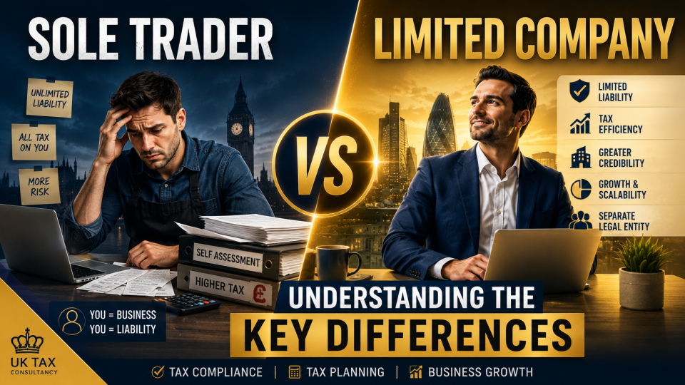 Sole Trader vs Limited Company