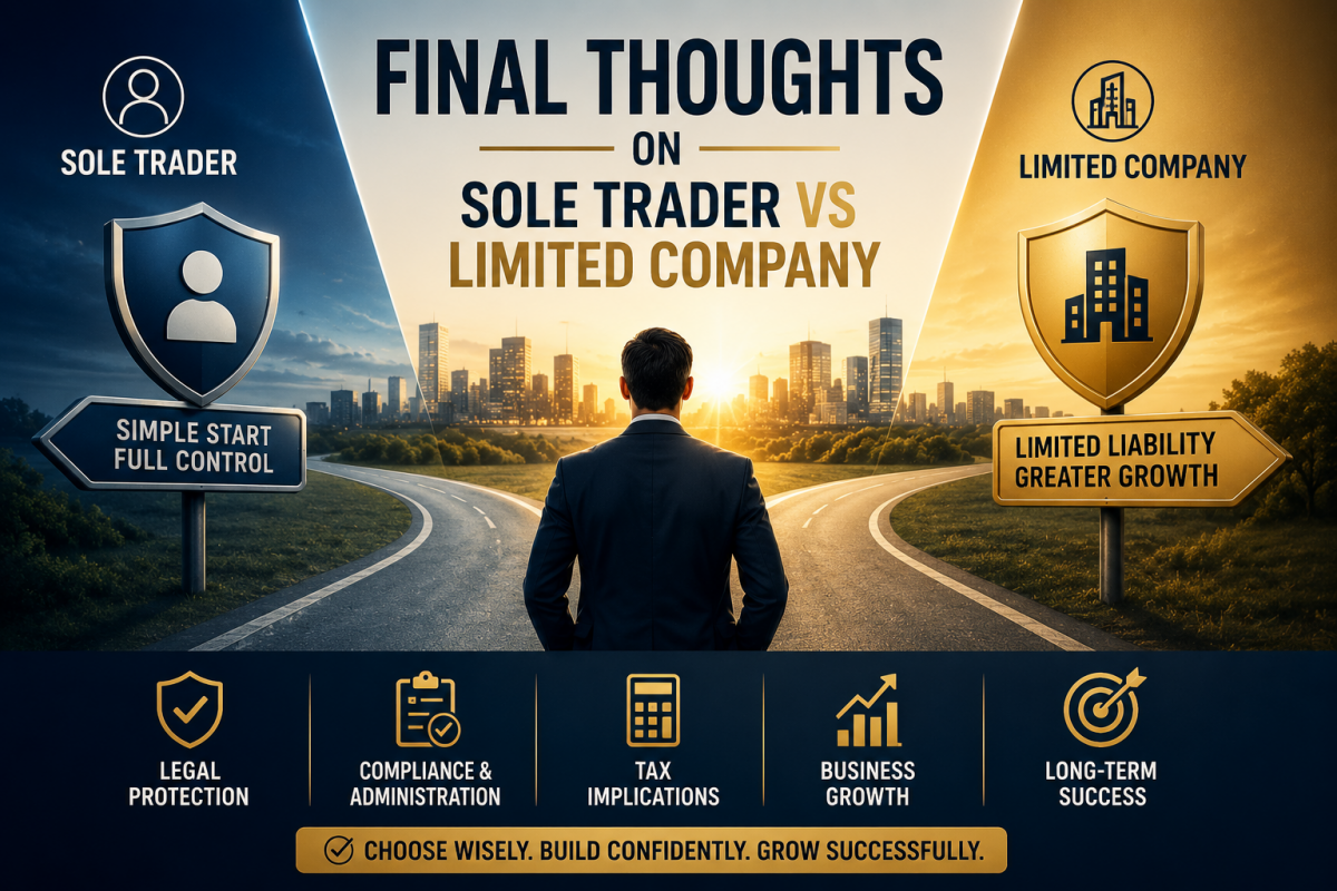 Sole Trader vs Limited Company