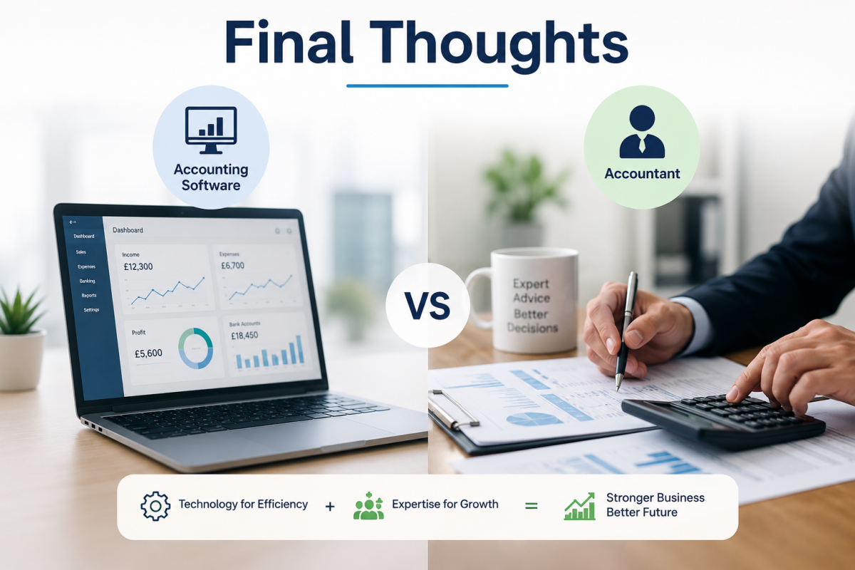 Accountant vs Accounting Software