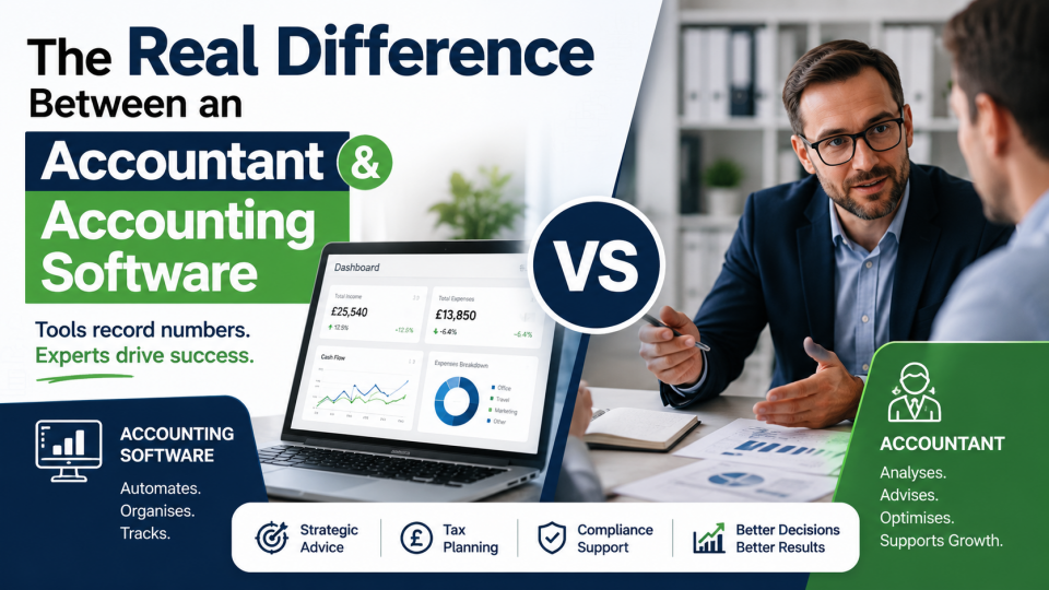 Accountant and Accounting Software