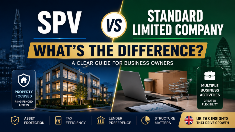SPV vs Standard Limited Company