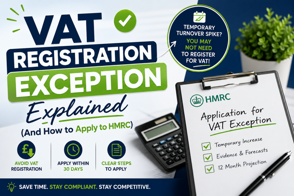 VAT Registration Exception