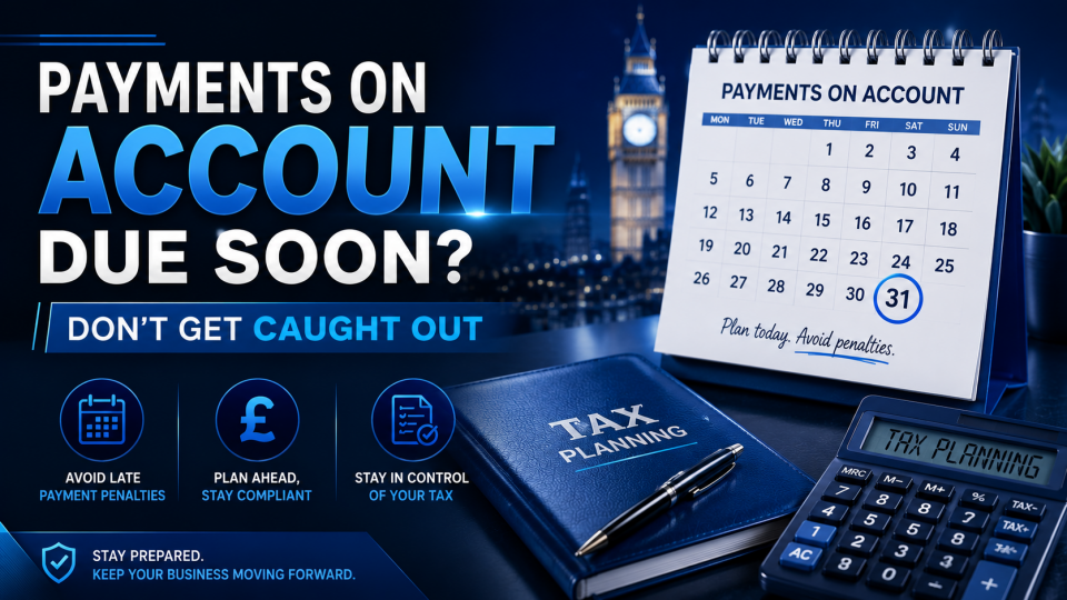 Payments on Account