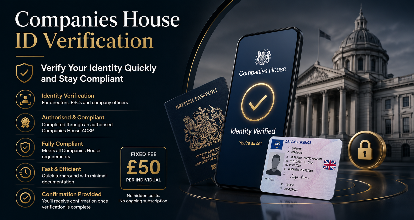 Companies House ID Verification