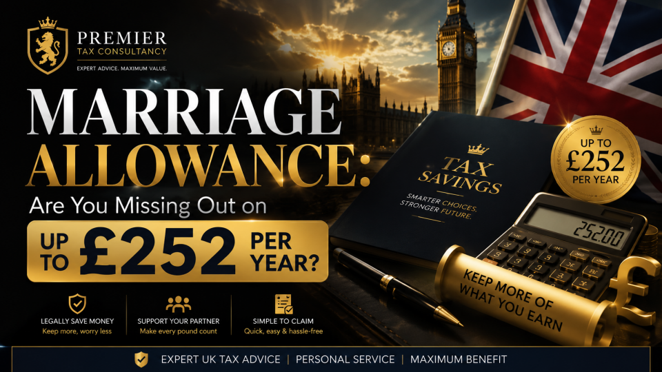 Marriage Allowance