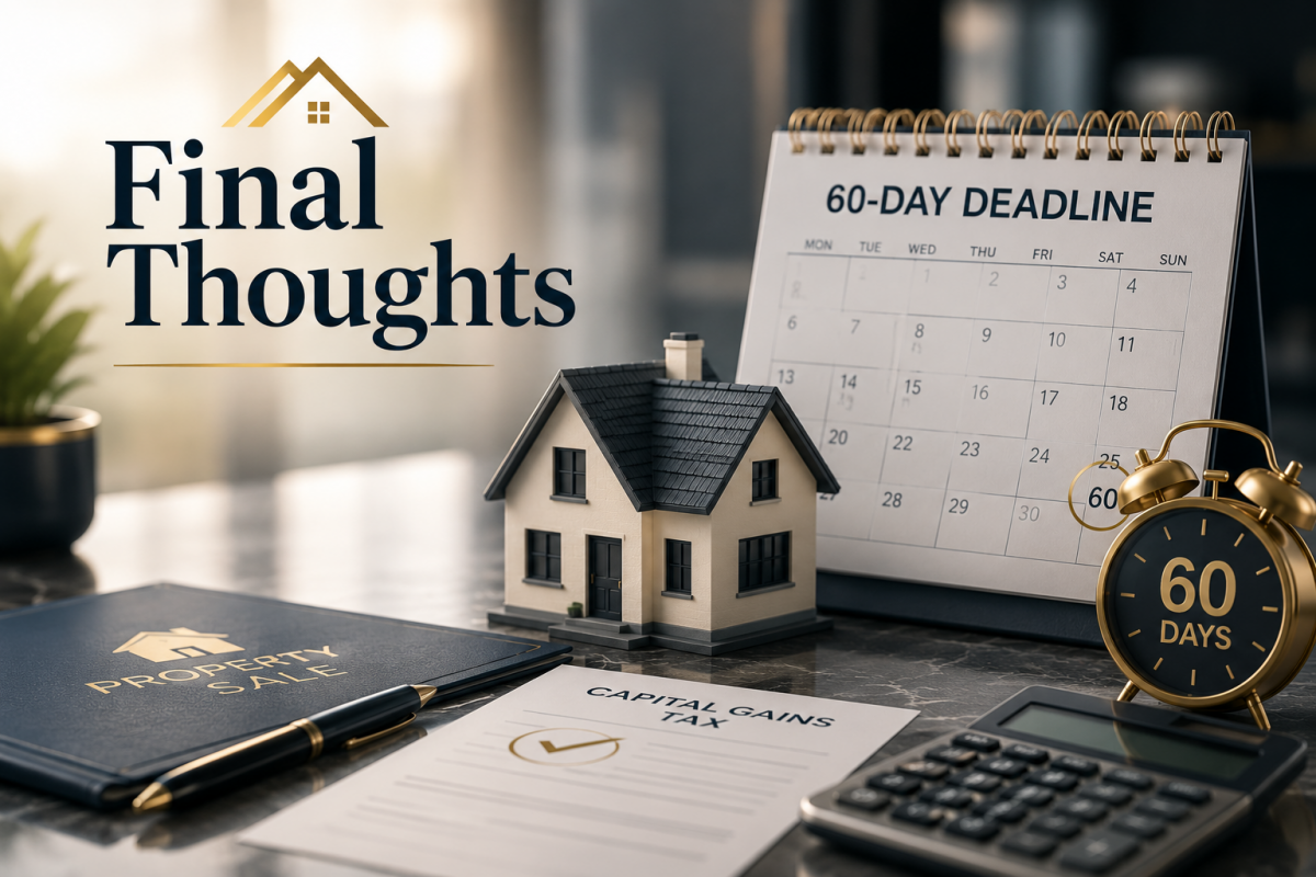 60-Day Reporting Deadline