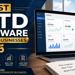 Best MTD Software UK 2026 comparison showing HMRC-compliant cloud accounting software for UK businesses, sole traders and limited companies.