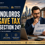 Landlord Tax Section 24 tax planning for UK landlords looking to save tax on buy-to-let property.
