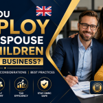 Can you employ your spouse or children .