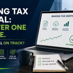 Making Tax Digital software dashboard for HMRC tax compliance