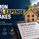 Common rental expense mistakes UK landlords should avoid to reduce tax and stay HMRC compliant.