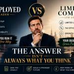 Self-Employed vs Limited Company comparison for UK business owners choosing the right business structure