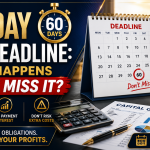 60-Day CGT Deadline showing Capital Gains Tax penalties, late payment interest and UK property reporting requirements.