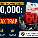 £100k 60% Tax Trap explained for UK taxpayers with adjusted net income over £100,000