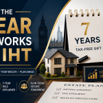 7 Year Rule For IHT explained with inheritance tax, lifetime gifting, property and estate planning