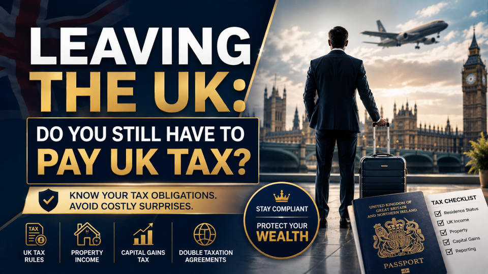 Leaving the UK – Do You Still Have to Pay UK Tax?