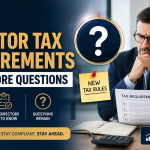 New Director Tax Requirements raise more questions for UK company directors