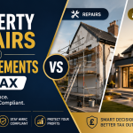 Property Repairs vs Improvements for Tax – UK tax guide for landlords and business owners
