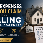 Selling Rental Property – allowable expenses you can claim when selling a UK rental property to reduce your taxable gain.