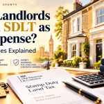 Landlords and SDLT explained with UK rental property, Stamp Duty Land Tax documents and tax planning for landlords.