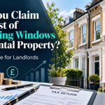 Replacing windows in a rental property – UK tax guide for landlords on claiming window replacement costs as an allowable expense.
