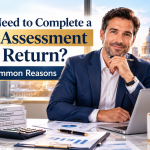 Self Assessment Tax Return guide for UK business owners explaining 10 common reasons you may need to file with HMRC