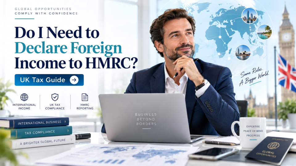 Declare Foreign Income to HMRC – UK tax guide for foreign income, overseas earnings and tax compliance.