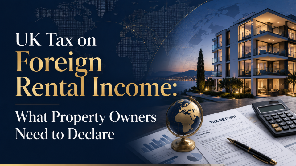 UK Tax on Foreign Rental Income for overseas property owners declaring rental profits, allowable expenses and foreign property income on a UK Self Assessment tax return